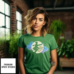 I Love Witches Who Fight Nazis Bedknobs And Broomsticks Little Trans Flag T-Shirt