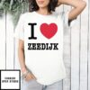 I Love Zeedijk T-Shirt