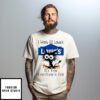 I Work At Lowe’S It’S Fine Everything Is Fine Black Cat T-Shirt