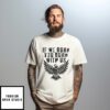 If We Burn You Burn With Us American Eagle T-Shirt