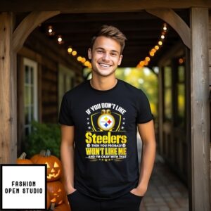If You Don’T Like Pittsburgh Steelers Then You Probably Won’T Like Me T-Shirt