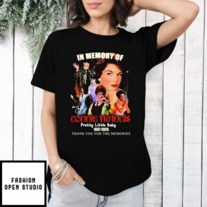 In Memory Of Connie Francis Pretty Little Baby 1937 2025 T-Shirt
