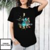Independence Day Alien Attack Collage T-Shirt