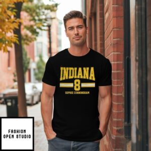 Indiana 8 Sophie Cunningham T-Shirt