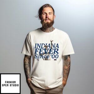 Indiana Fever Since 2025 Slam T-Shirt