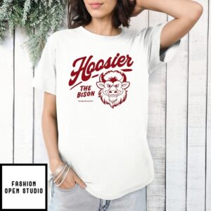 Indiana Hoosiers The Bison 2025 Mascot T-Shirt