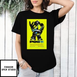 Indianapolis Festival 2025 Post Festival Hi-Fi Annex Poster T-Shirt