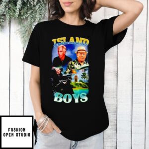 Island Boys Jeffrey Epstein Donald Trump Stephen Hawking T-Shirt