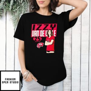 Izzy Van De Wiele Western Kentucky Volleyball Illustrated T-Shirt
