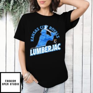 Jac Caglianone Lumberjac Kansas City Royals Graphic T-Shirt