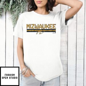 Jacob Misiorowski Mizwaukee Signature T-Shirt
