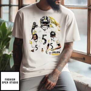 Jalen Ramsey Pittsburgh Steelers Player Collage T-Shirt