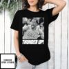Jalen Williams Okc Thunder 2025 Nba Finals Champions Celebration T-Shirt