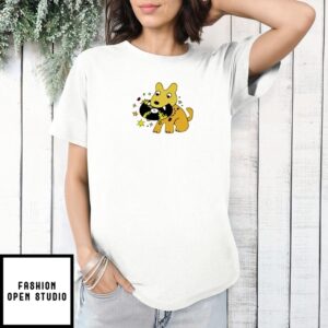 James Marriott Yellow Jasper Dog T-Shirt