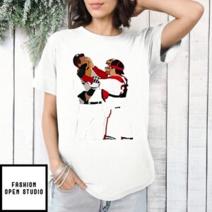 Jason Varitek Alex Rodriguez Meme T-Shirt