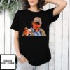 Jaws Quint Vs Can Captain Quint Drinking T-Shirt