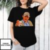 Jaws Quint Vs Can Meme Captain T-Shirt