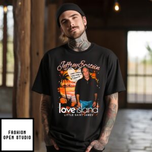 Jeffrey Epstein Love Island Little Saint James T-Shirt