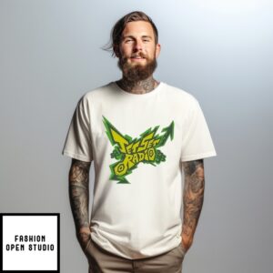 Jet Set Logo Streetwear T-Shirt