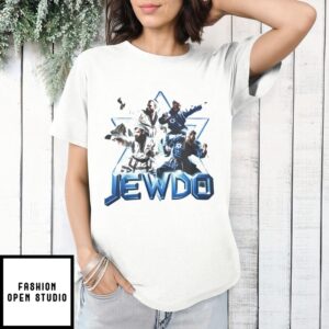 Jewdo Judo Star T-Shirt