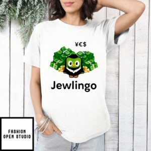 Jewlingo Duolingo The Money Talk T-Shirt