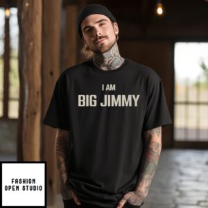 Jimmy Failla I Am Big Jimmy T-Shirt