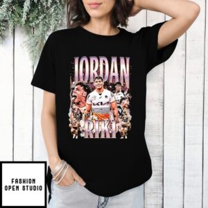 Jordan Riki Brisbane Broncos Graphic T-Shirt