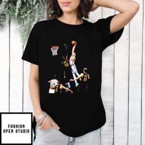 Jt Lebron Moment Jayson Tatum And Lebron James Vintage T-Shirt