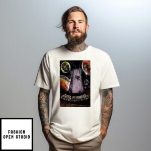 July 12 2025 Blood Incantation Event Grundy County Tn Tour Poster T-Shirt