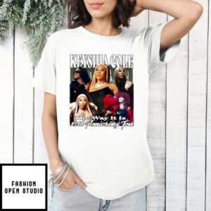Keyshia Cole 20Th Anniversary Tour T-Shirt