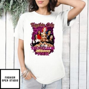Keyshia Cole The Way It Is 20Th Anniversary Tour T-Shirt
