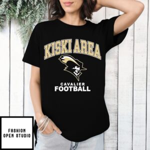 Kiski Area Cavalier Football T-Shirt