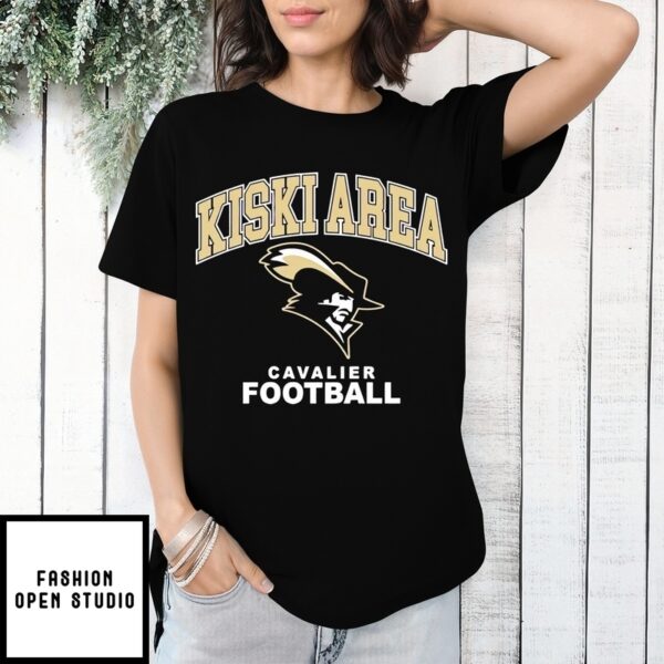 Kiski Area Cavalier Football T-Shirt