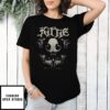 Kittie What’S Dead Can Never Die Death’S-Head Hawkmoth Skull T-Shirt