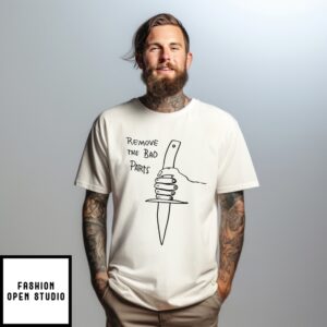 Knife Remote The Bad Parts T-Shirt