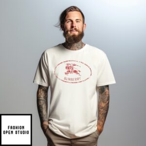 Knight Stamp Towelling T-Shirt
