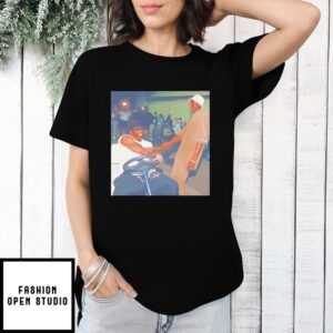 Kobe And Allen Iverson T-Shirt