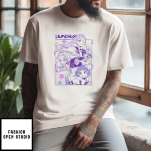 Kpop Demon Hunters Huntrix T-Shirt