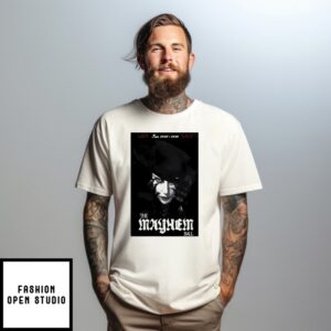 Lady Gaga The Mayhem Ball 2025 Poster T-Shirt