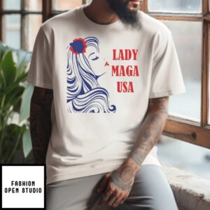 Lady Maga Usa T-Shirt