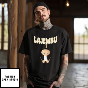 Lajewbu Labubu Jew T-Shirt