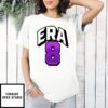 Lamar Jackson Wearing Era8 T-Shirt
