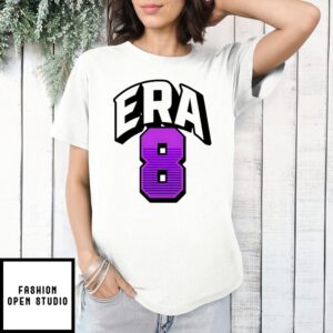 Lamar Jackson Wearing Era8 T-Shirt