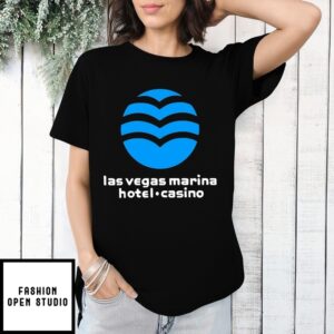 Las Vegas Marina Hotel And Casino Logo T-Shirt