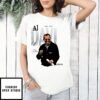 Las Vegas Raiders Al Davis 1929 2011 Signature T-Shirt