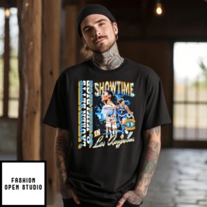 Lauren Betts X Kiki Rice Showtime  Ucla Bruins T-Shirt