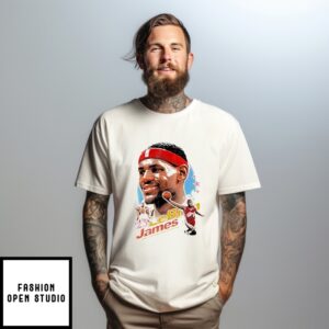 Lebron James 2003 Nba Draft Vintage T-Shirt
