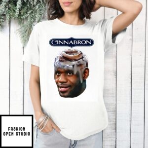 Lebron James Cinnabron Meme T-Shirt