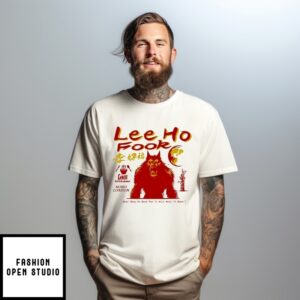 Lee Ho Fooks Chinese Restaurant Soho London T-Shirt