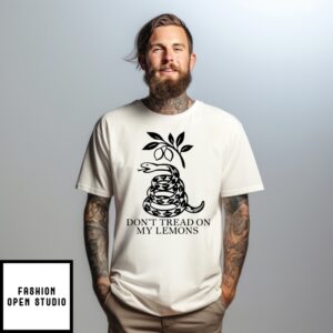 Leisha Don’T Tread On My Lemons T-Shirt